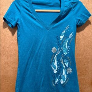 Dave Matthews Band V-Neck Women Top